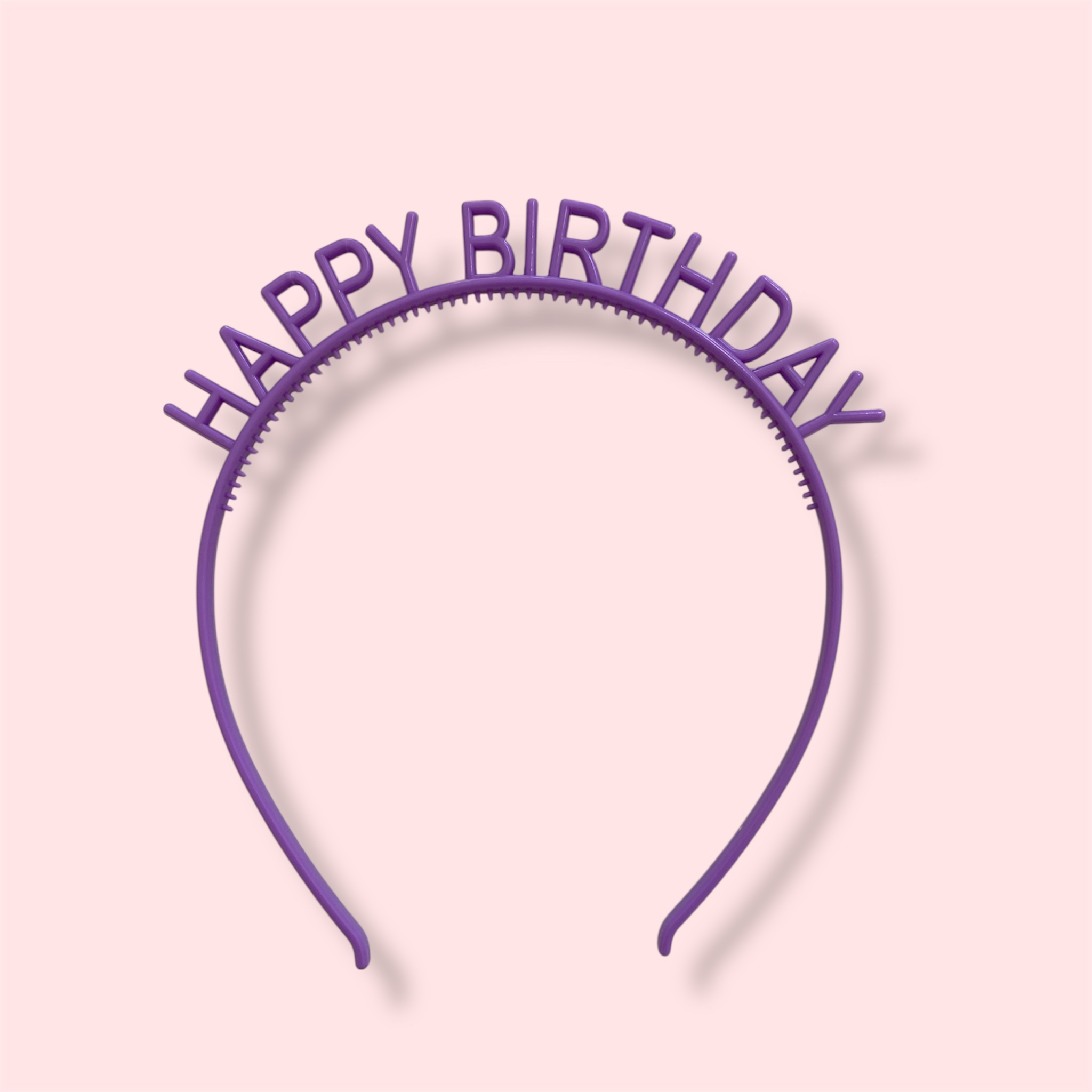 Purple Birthday Headband