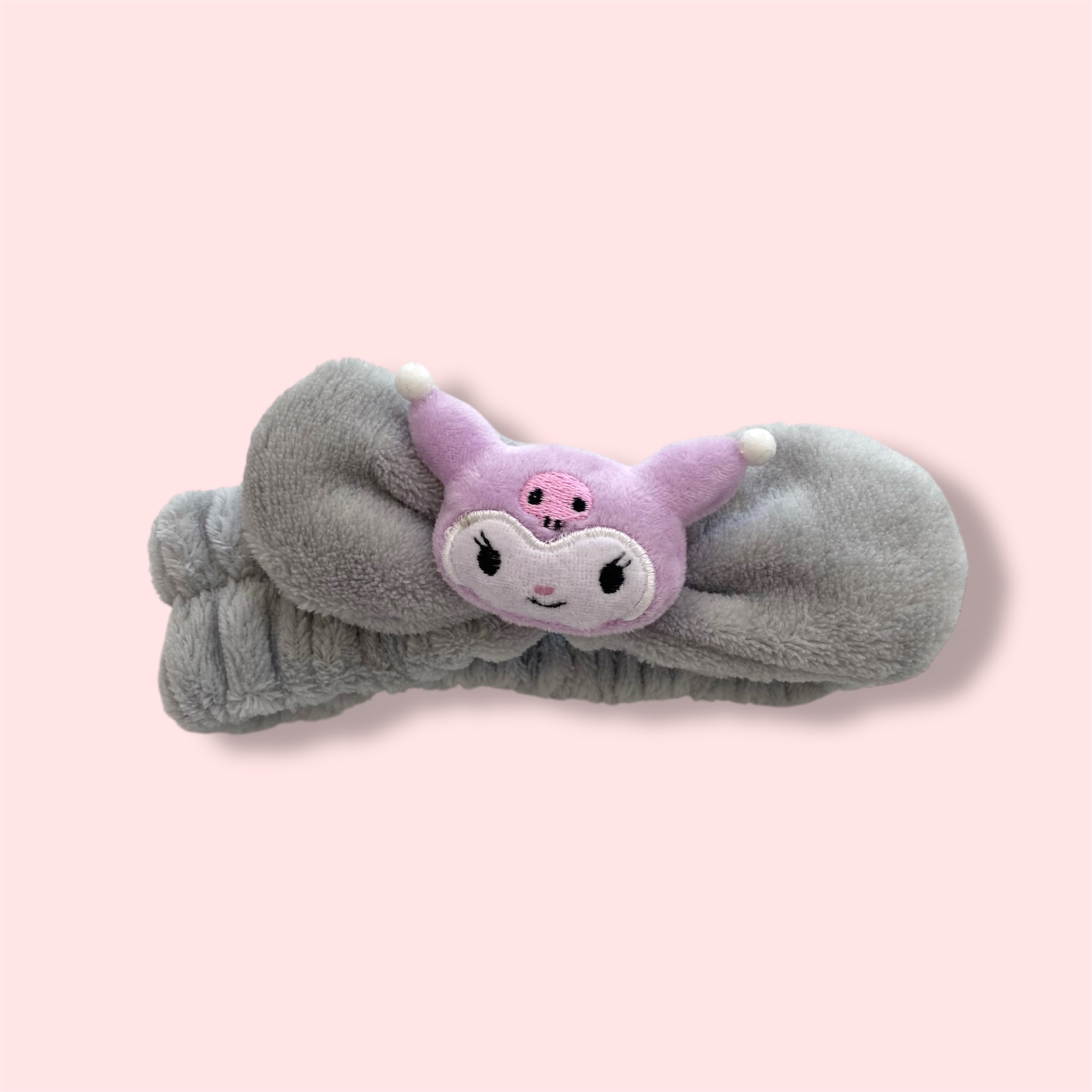 Kuromi Grey Headband