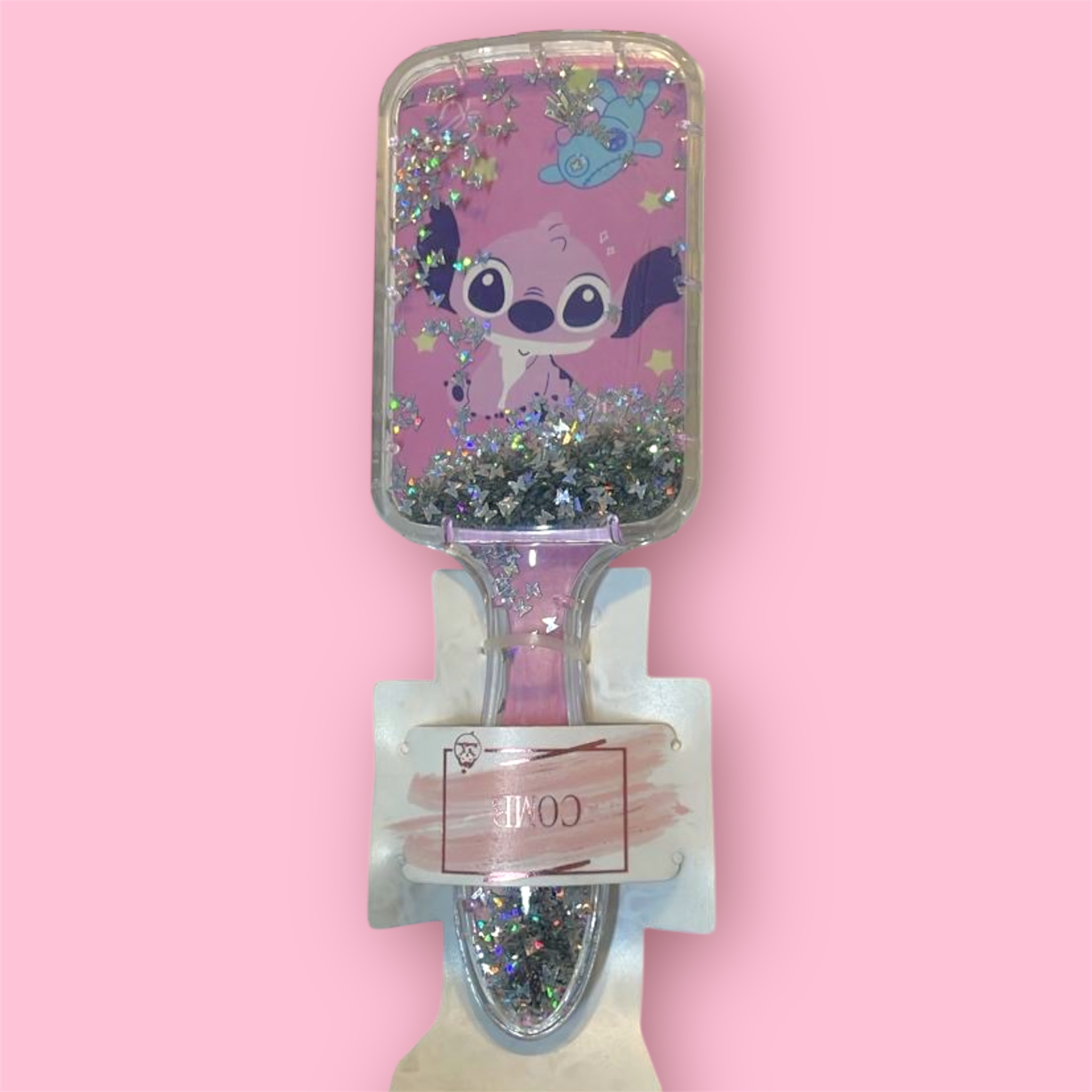 Lilo Pink Hairbrush