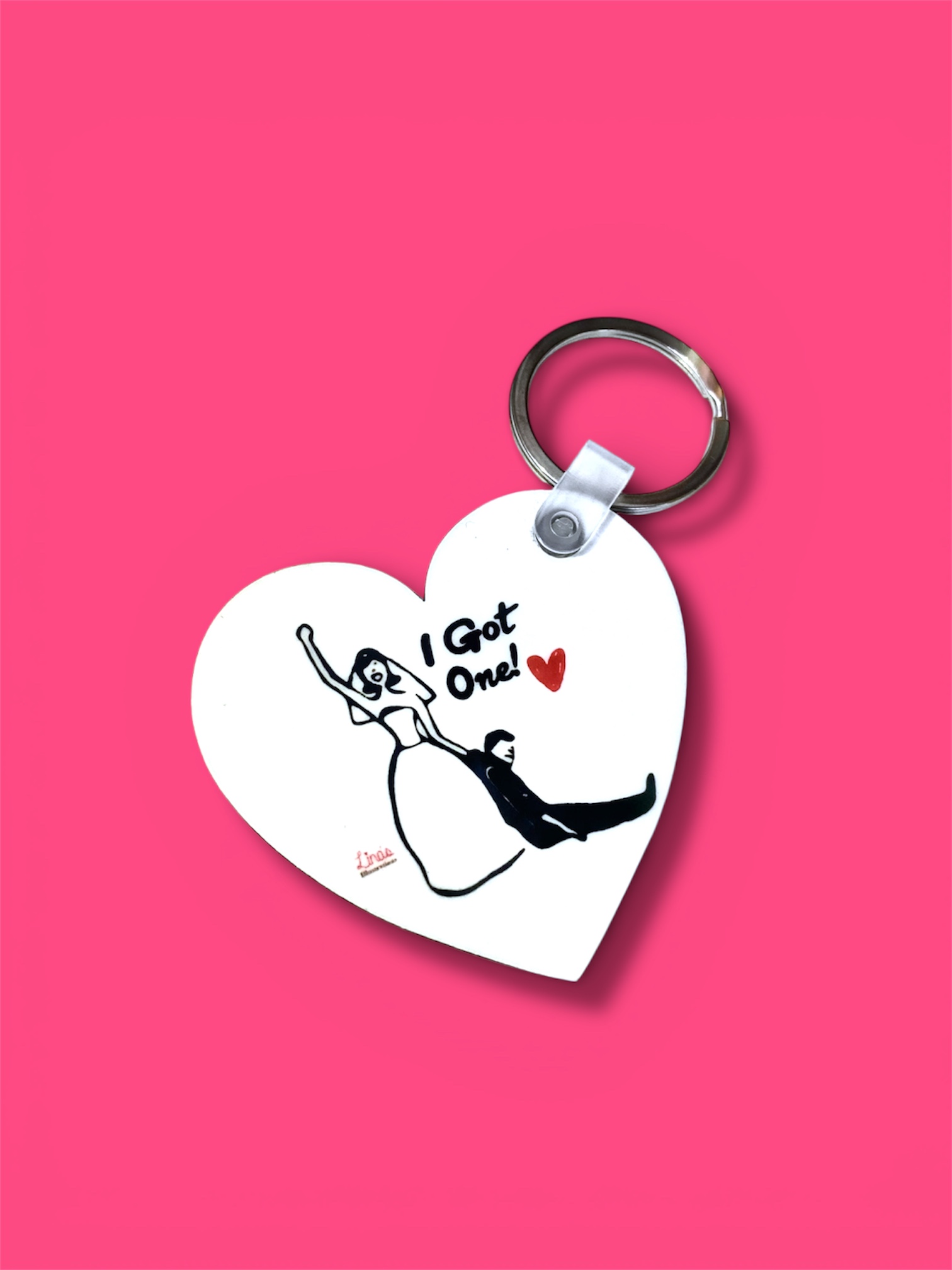 I got one! Keychain