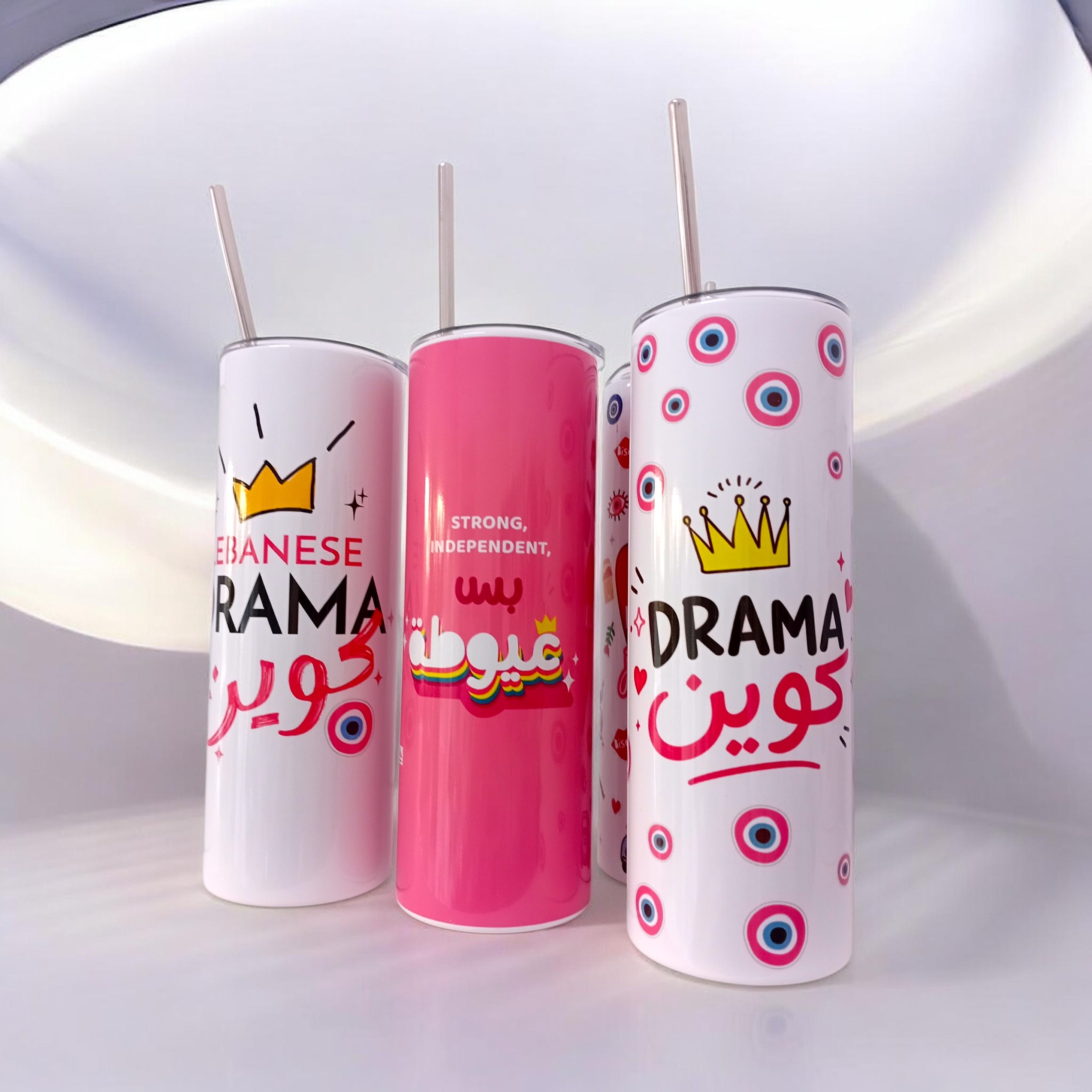 Drama Queen Tumbler