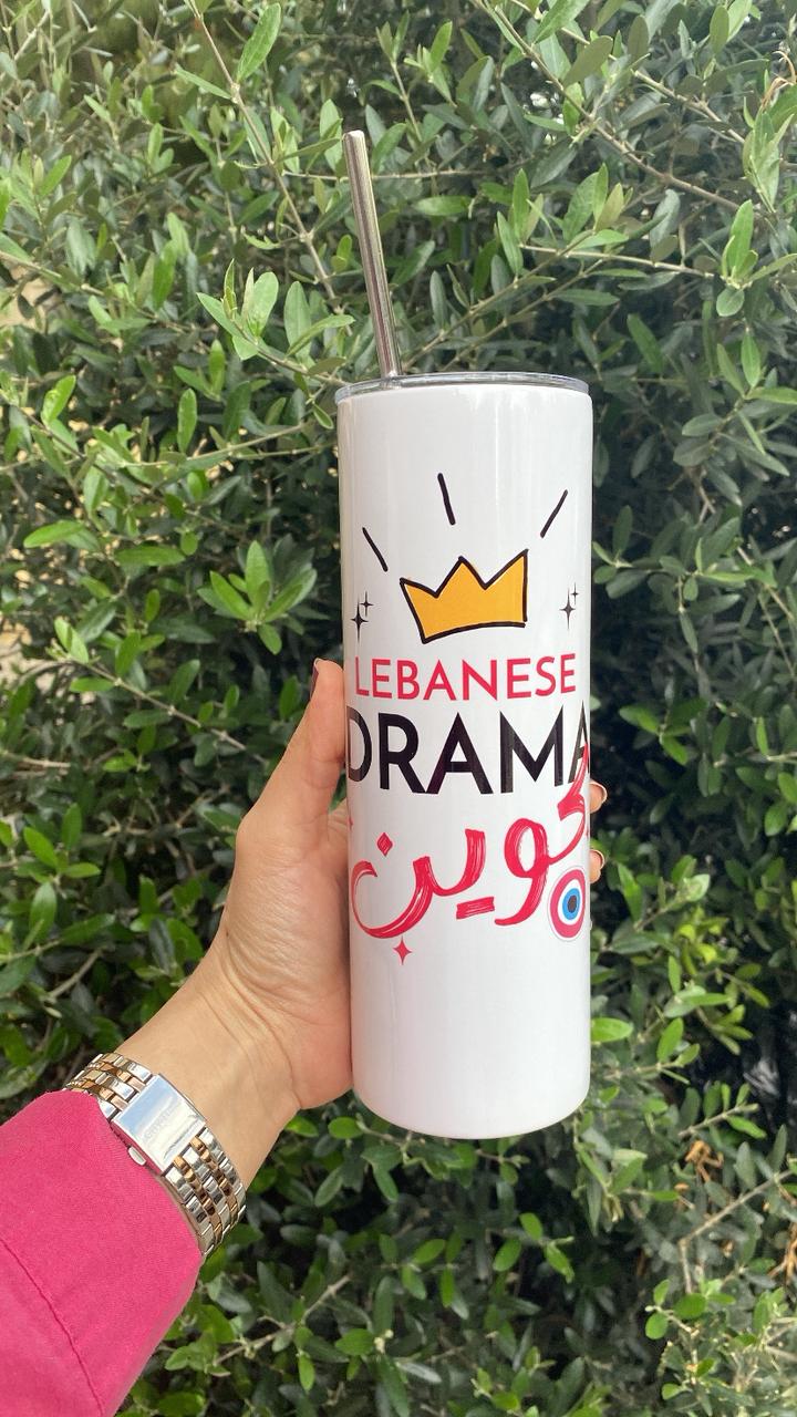 Lebanese drama queen Tumbler