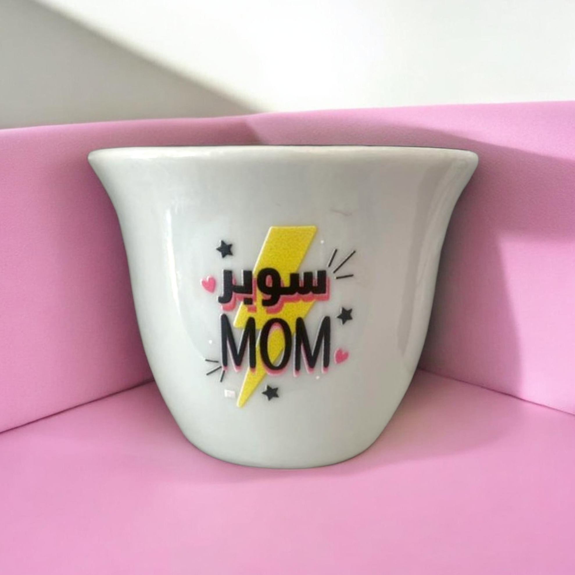 "Super Mom" espresso cup