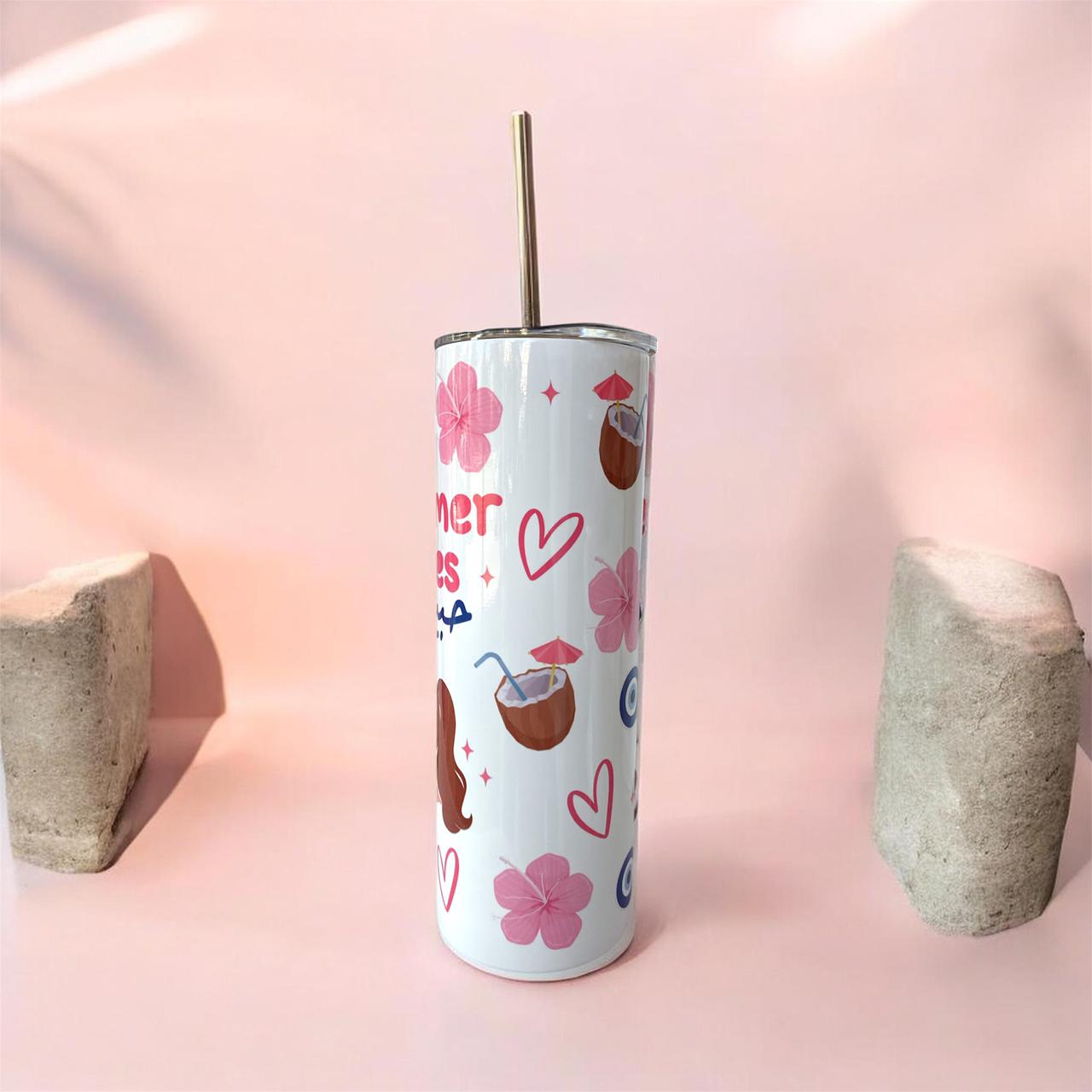 Summer Vibes, Habibi tumbler