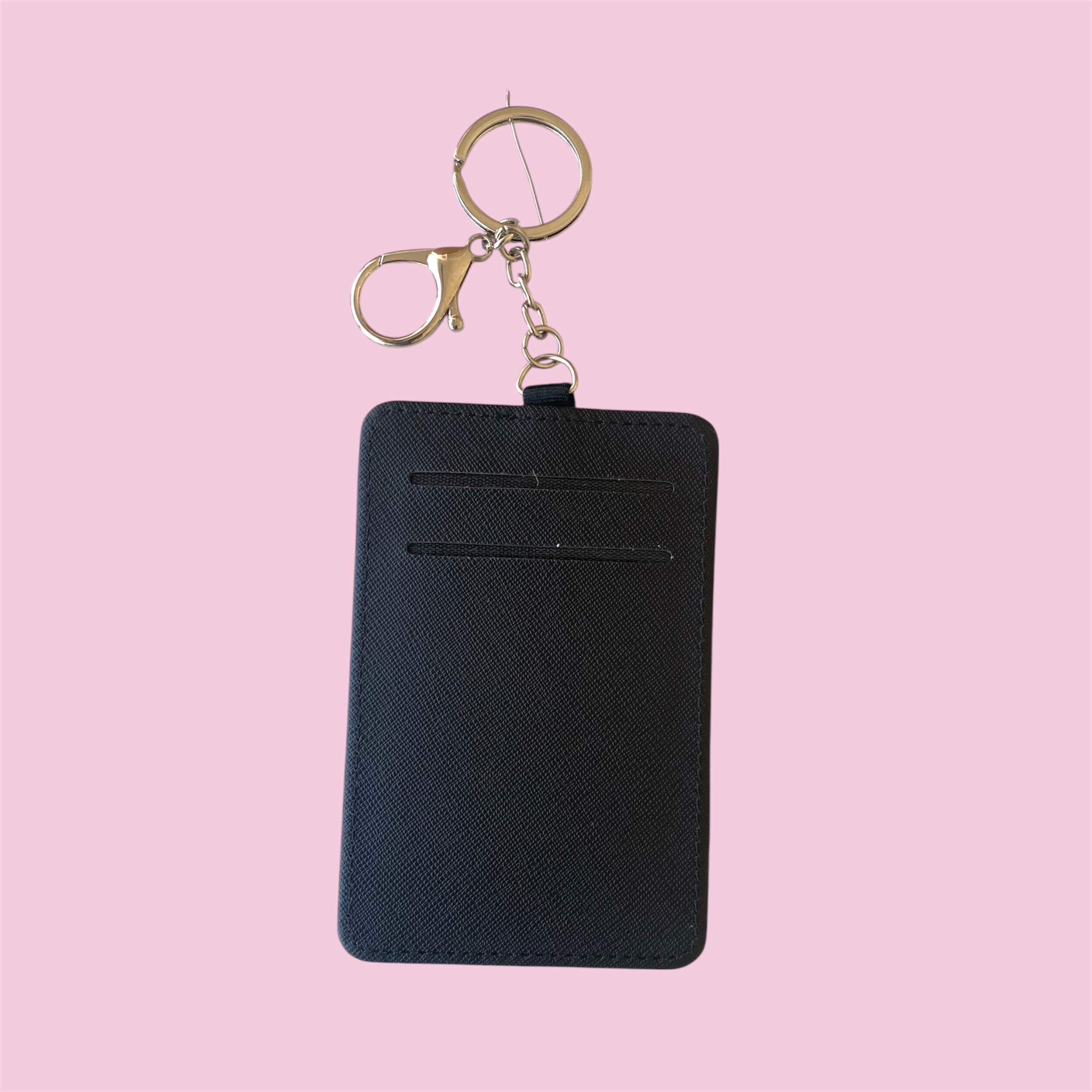 Je t'aime Lebanon Keychain Cardholder