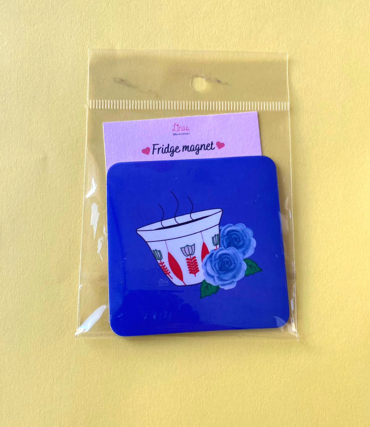 Lebanese coffee Fridge magnet