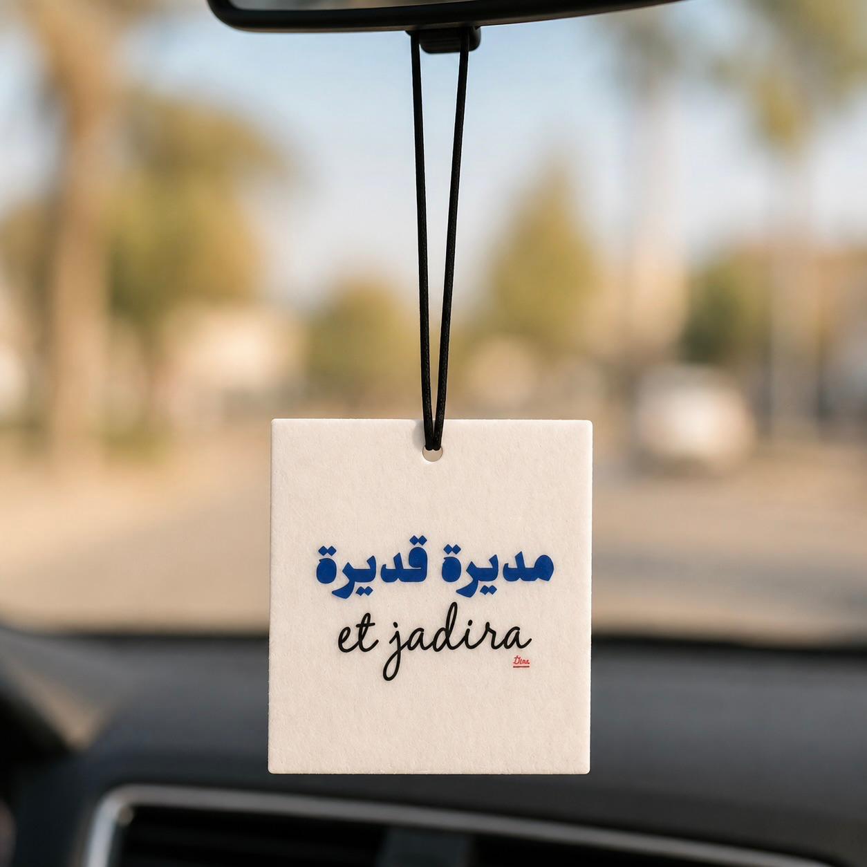 "Moudira Kadira" Car Freshener