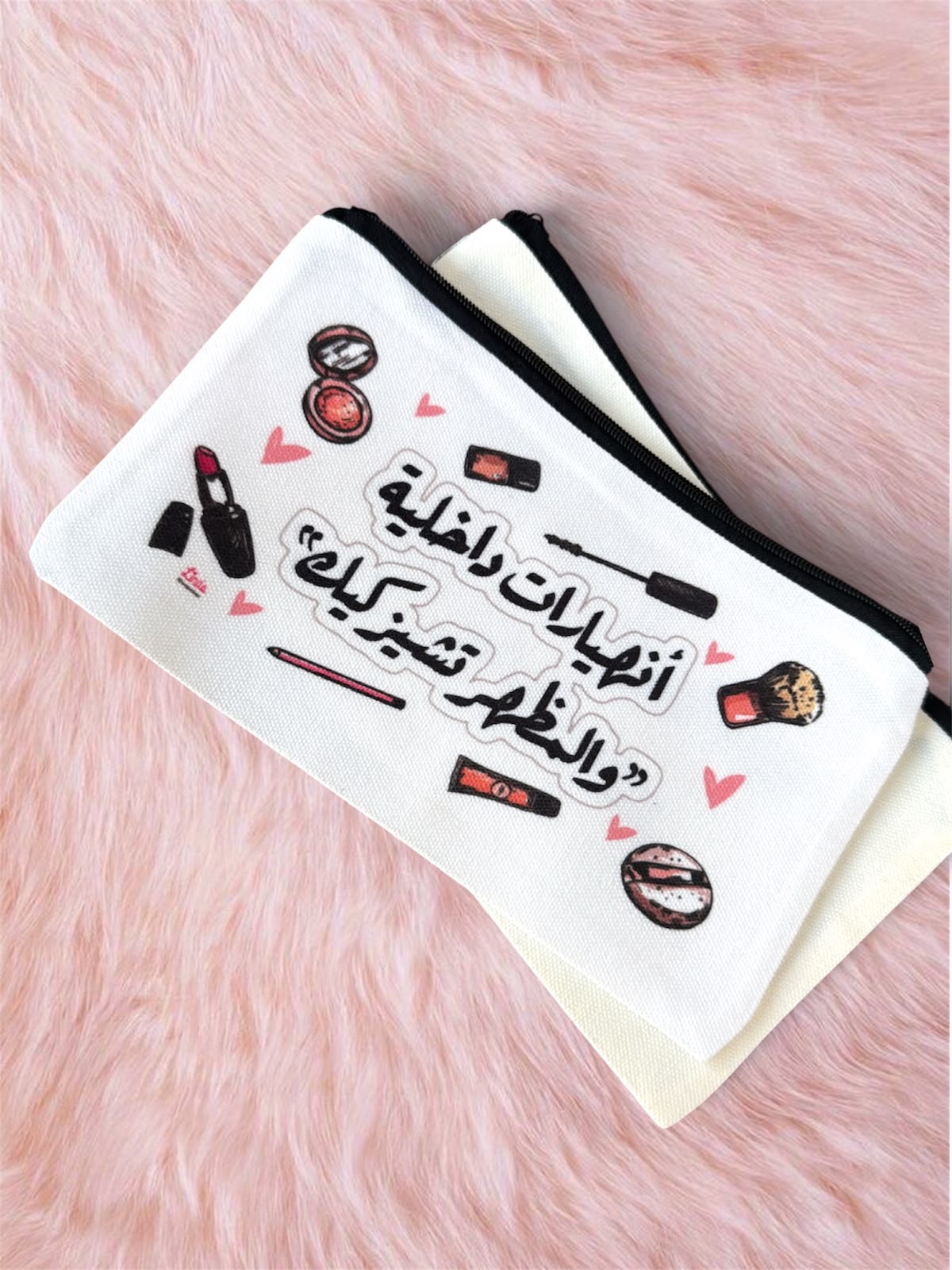 "انهيارات داخلية والمظهر تشيزكيك" Pouch