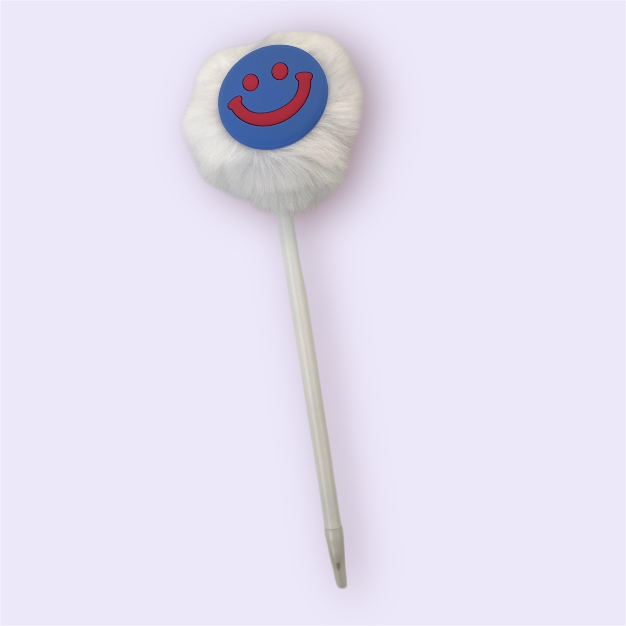 Smiley Face White pen